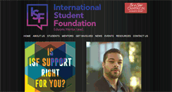 Desktop Screenshot of isfsite.org